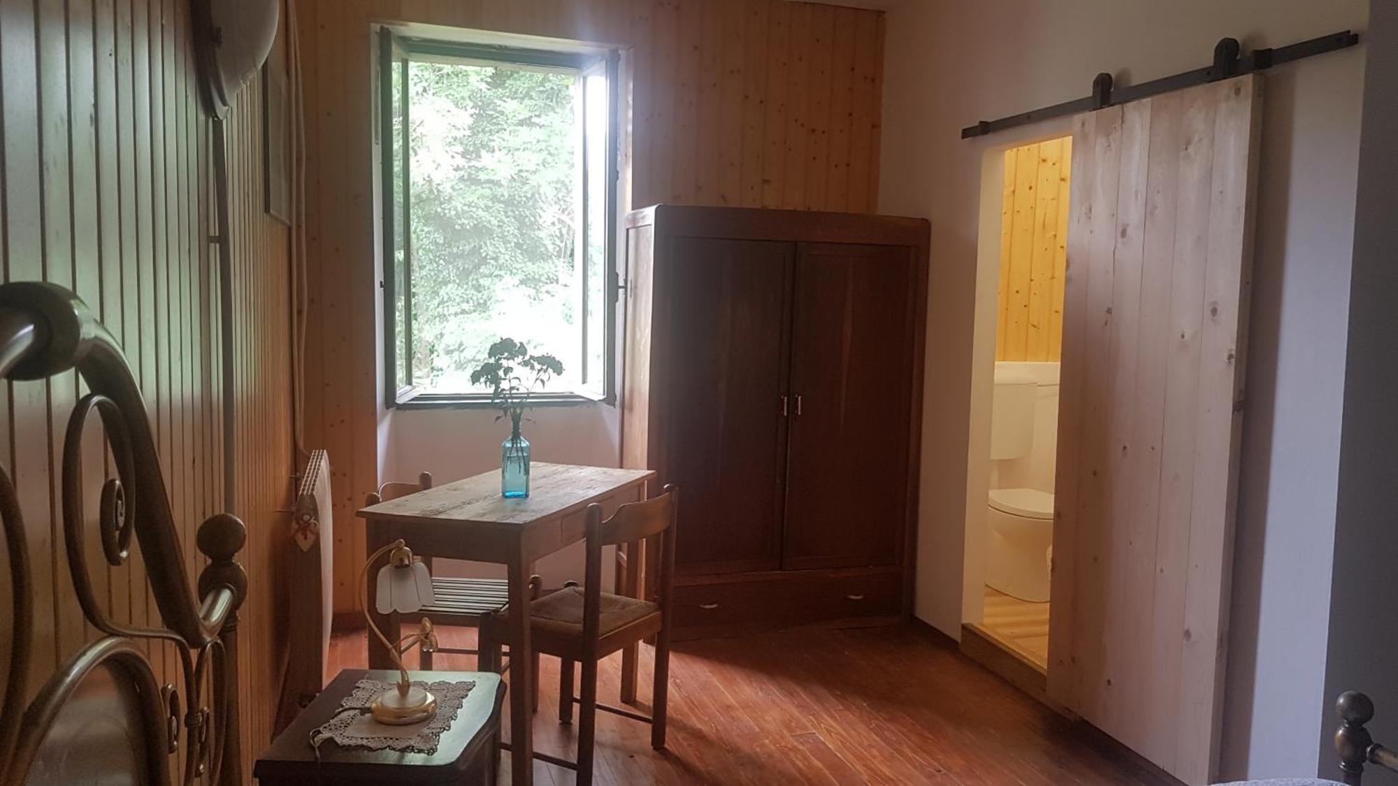 Appartamento La Stanza Del Bosco Arcumeggia Esterno foto